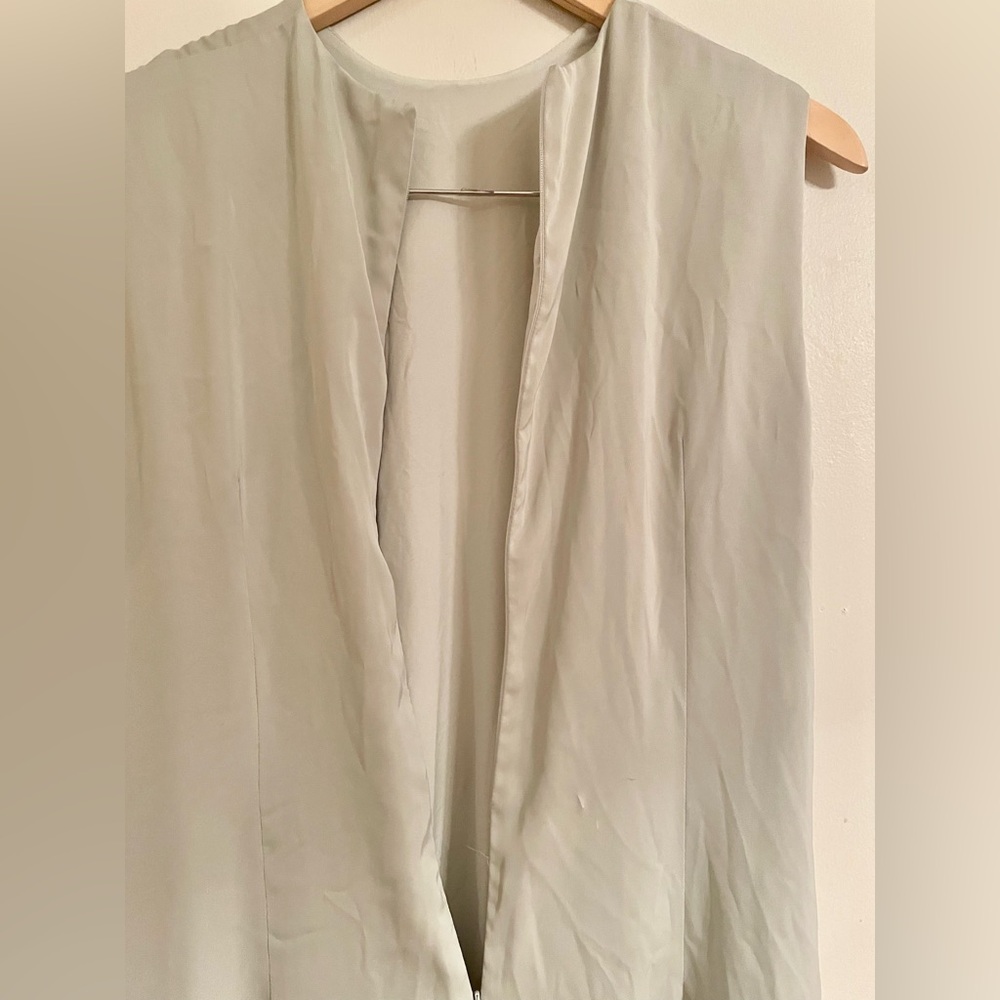 Veiled Collection Sage Eva Essential Sleeveless Maxi Dress Size Medium - Picture 7 of 12